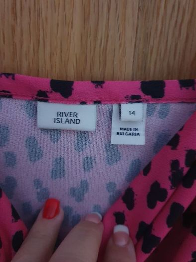 river island dress