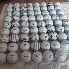 Golf balls