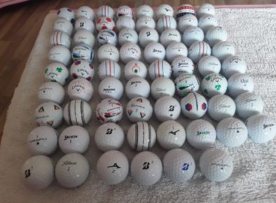 Golf balls