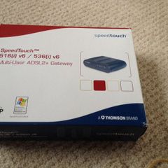 Speed touch gateway