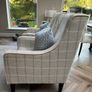 Pair of Bespoke Colefax & Fowler Wingback Armchairs Image 5