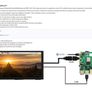 Rasberry pi4, Ingcool 7 inch HDMI LCD 1024x600 Resolution Capacitive Touch Screen IPS Display Module Compatible with Raspberry Pi 4 Image 3