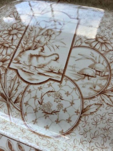 Large Platter Ridgway Devonshire