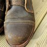 Truman Waxed Olive Captoe 8.5E Image 4