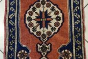 Handknotted Yahyali Unique Persian Rug