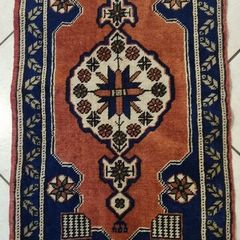 Handknotted Yahyali Unique Persian Rug