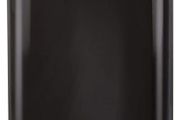 Kitchen Bin with Sensor Lid, Automatic Soft-Close, Manual Override, 58 Litre, Black and Rose Gold