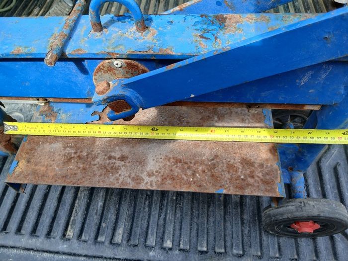 Block cutter/splitter guillotine