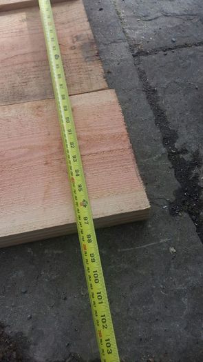 Douglas fir for trailer floor etc
