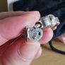 Pandora silver charm bracelet - Genuine Image 6