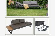 2-in-1 Functionality Lounge Bench - Only 249!