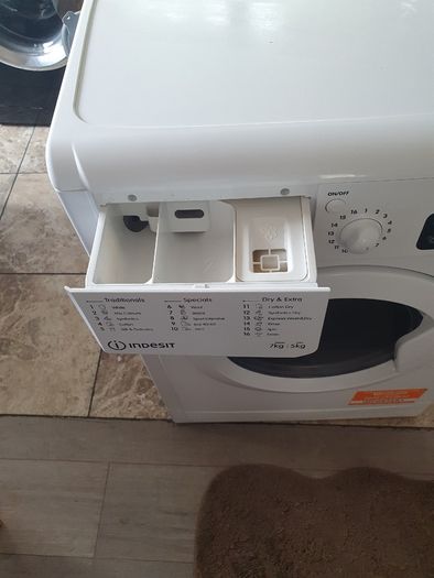 Indesit washer dryer machine