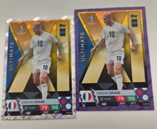 Match Attax Euro 24 Zidane Cards