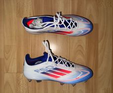 Adidas F50 Elite SG Cloud White Solar Red Lucid Blue IF1299