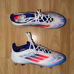 Adidas F50 Elite SG Cloud White Solar Red Lucid Blue IF1299