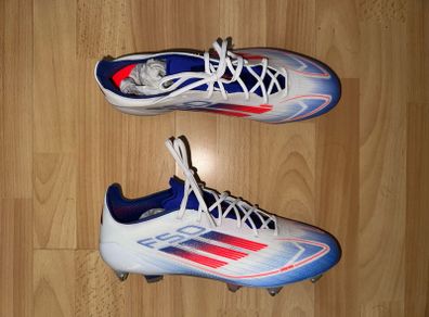 Adidas F50 Elite SG Cloud White Solar Red Lucid Blue IF1299