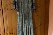 Bohemian style dress xs