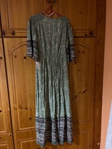 Bohemian style dress xs