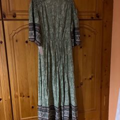 Bohemian style dress xs