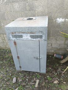 Boiler House Galvanised