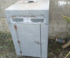 Boiler House Galvanised