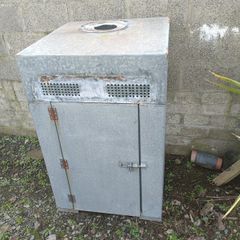 Boiler House Galvanised