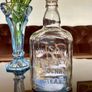 Vintage Crafted Tall Ship in a Pitlochry House of Lords Whisky Bottle 1960 s Image 2