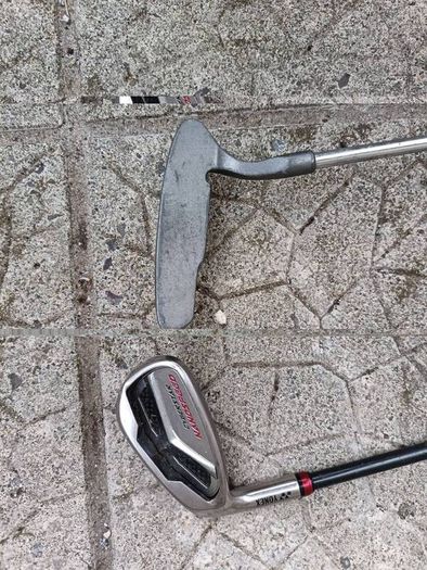 golf clubs Lefthanded for pitch/putt