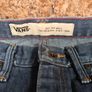 VANS off the wall V76 skinny blue denim jeans Size W 31 L 30 mens womens boys girls unisex A Image 6
