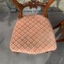 Victorian Carved Walnut Chairs. Image 6