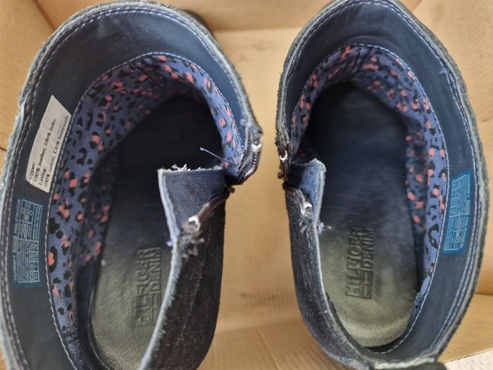Genuine Tommy Hilfiger Ankle Boots UK7