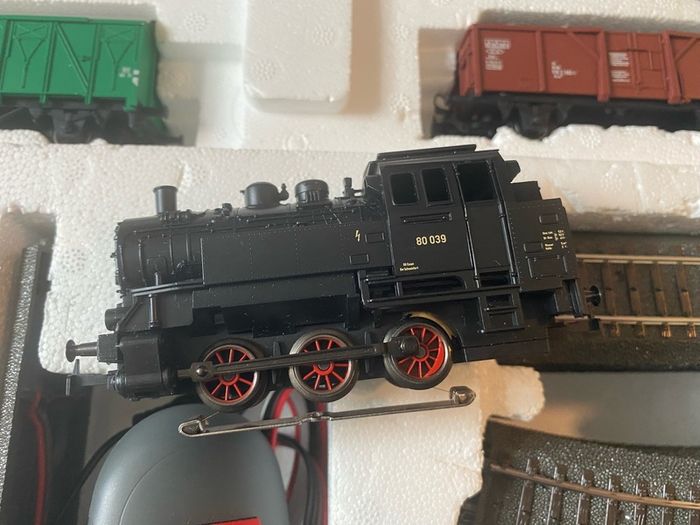 Marklin HO/H0 29361 - Freight Train Start Set - DIGITAL - Track C