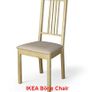 NEW IKEA Borje Chair Seat Covers in Beige Colour Image 2