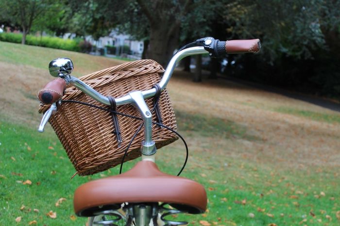 Popal Ladies Dutch Bike 28 Inch 3 Speed Basil Wicker Basket