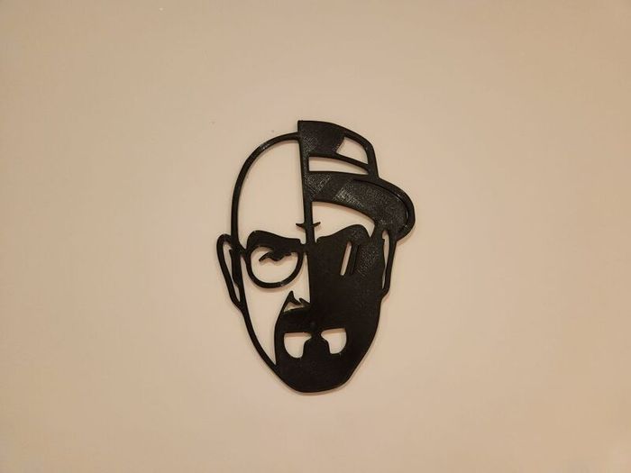 wall art 3d printed picture frame, Lake view, Mountain View, Birds, Fishing, Marvel, DC etc.