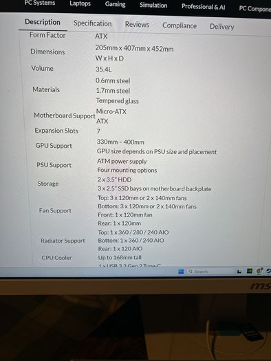 pc case