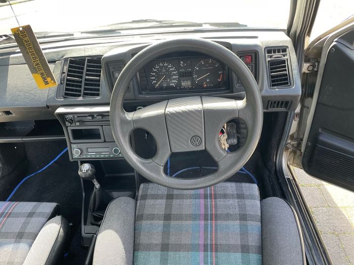 Vw Scirocco mk2