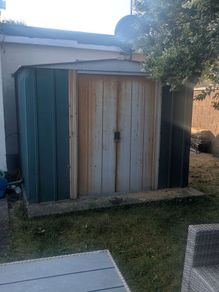 Garden shed 8ft wide x 6.5ft deep
