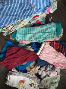Large baby girl bundle 9-12 months