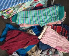 Large baby girl bundle 9-12 months