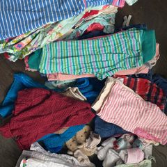 Large baby girl bundle 9-12 months
