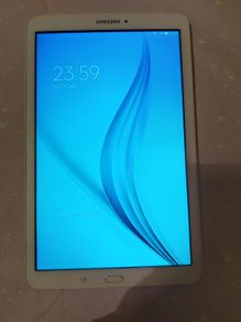 Samsung Galaxy Tab E, SM-T560, White, 8GB, 10.1 inch, in excellent condition
