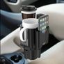 car cup holder with phone holder and air freshener Image 8