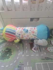 Tummy time pillow