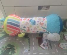 Tummy time pillow