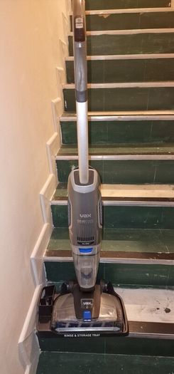 VAX OnePwr Glide Electric Mop/Vacuum