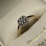 Diamond and Gold engagement ring Image 4
