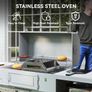 Portable Stainless Steel BBQ Pizza Oven Image 7
