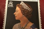 Queen Elizabeth Silver Jubilee stamp