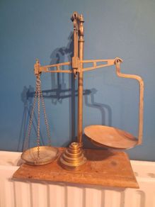 antiques scales